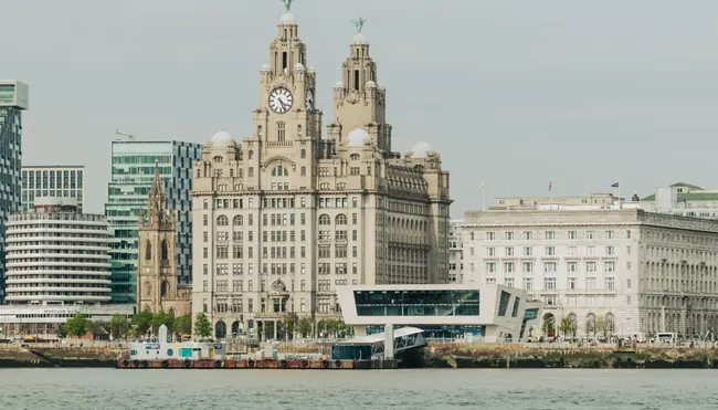 Royal Liver Building on the Liverpool waterfront – IPTV Liverpool with British IPTV Smarters Pro